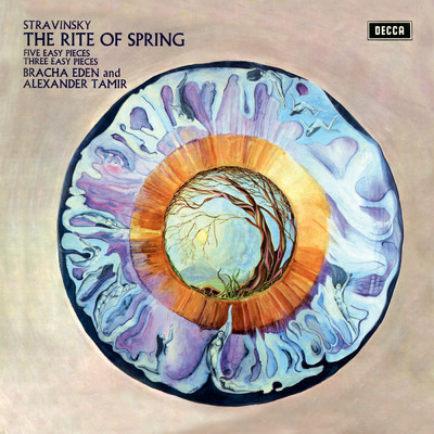 アルバム/Stravinsky: The Rite of Spring; 5 Easy Pieces; 3 Easy Pieces/ブラーシャ・イーデン／アレクサンダー・タミール