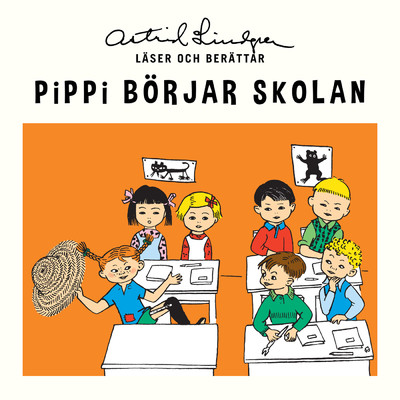 アルバム/Pippi borjar skolan/Astrid Lindgren