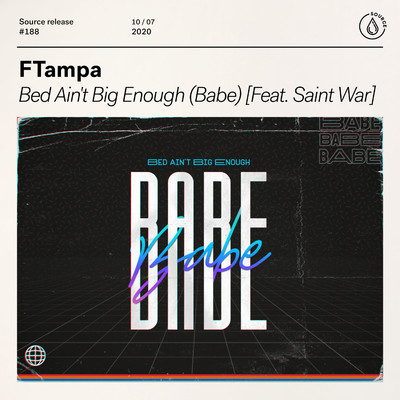 シングル/Bed Ain't Big Enough (Babe) [feat. Saint War]/FTampa