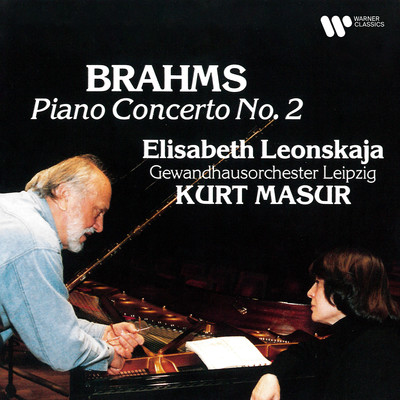 Brahms: Piano Concerto No. 2, Op. 83/Elisabeth Leonskaja, Kurt Masur & Gewandhausorchester Leipzig
