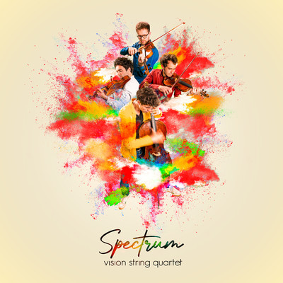 Spectrum/vision string quartet