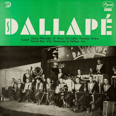 アルバム/Dallape solisteineen 2/Dallape-orkesteri