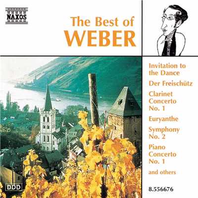 シングル/ウェーバー: 歌劇「オベロン」 J. 306 - 序曲/スロヴァキア放送交響楽団／アルフレート・ヴァルター(指揮)