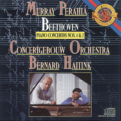 Beethoven: Piano Concertos Nos. 1 & 2/Murray Perahia, Concertgebouw Orchestra, Bernard Haitink