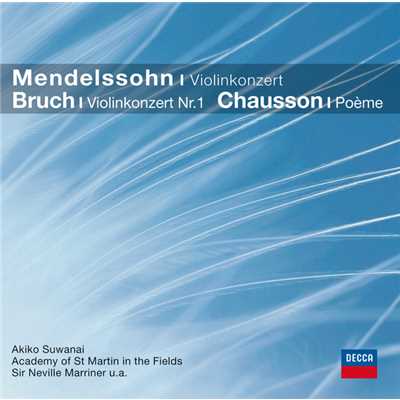 Mendelssohn, Bruch: Violinkonzerte (CC)/諏訪内晶子／アカデミー・オブ・セント・マーティン・イン・ザ・フィールズ／サー・ネヴィル・マリナー