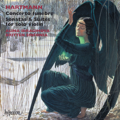 Hartmann: Sonata No. 2 for Solo Violin: IV. Fuge. Sehr wild und roh im Vortrag/アリーナ・イブラギモヴァ