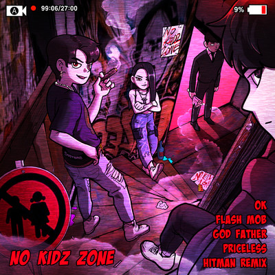 アルバム/No Kidz Zone (Explicit)/99' Nasty Kidz