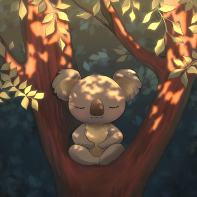 Peaceful/Calming Koala