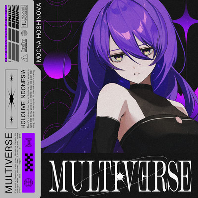シングル/Multiverse/Moona Hoshinova