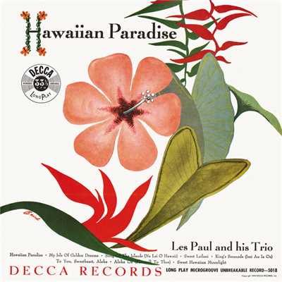 アルバム/Hawaiian Paradise/レス・ポール