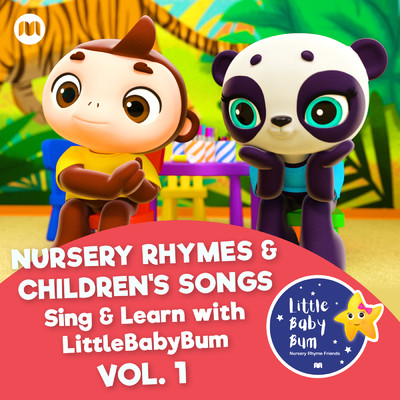 アルバム/Nursery Rhymes & Children's Songs, Vol. 1 (Sing & Learn with LittleBabyBum)/Little Baby Bum Nursery Rhyme Friends