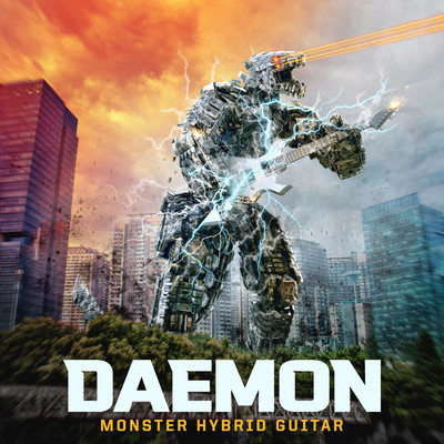 DAEMON - Monster Hybrid Guitar/iSeeMusic