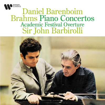Brahms: Piano Concertos & Academic Festival Overture/Daniel Barenboim & Sir John Barbirolli