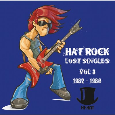 Hat Rock - Lost Singles Vol 3 1982-1986/Various Artists