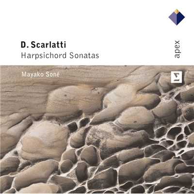 Scarlatti : Unpublished Harpsichord Sonatas/Mayako Sone