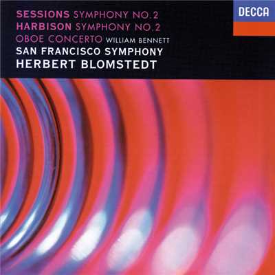 アルバム/Harbison: Symphony No. 2; Oboe Concerto ／ Sessions: Symphony No. 2/ヘルベルト・ブロムシュテット／サンフランシスコ交響楽団