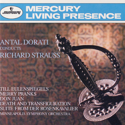 Strauss, R.: Suite from Der Rosenkavalier; Don Juan/ミネソタ管弦楽団／アンタル・ドラティ