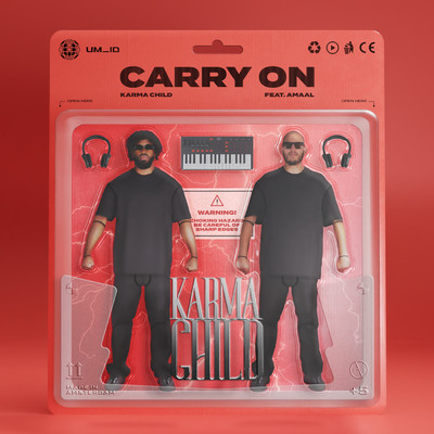Carry On (featuring Amaal)/Karma Child