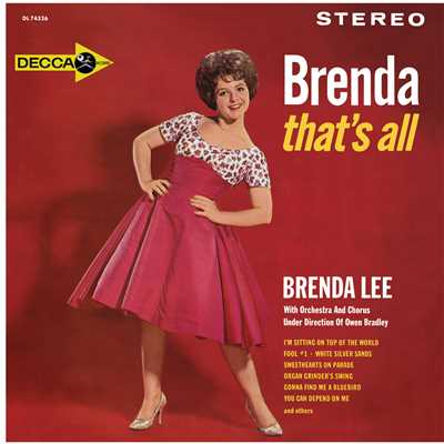 アルバム/Brenda, That's All/ブレンダ・リー