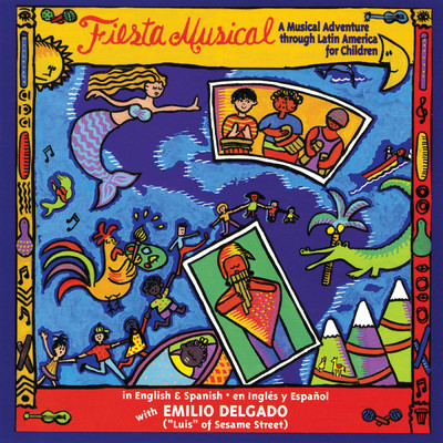 Fiesta Musical: A Musical Adventure Through Latin America For Children/Various Artists