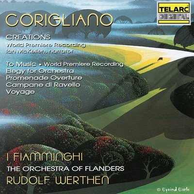 シングル/Corigliano: Voyage/Rudolf Werthen／I Fiamminghi (The Orchestra of Flanders)／Paul Edmund Davies