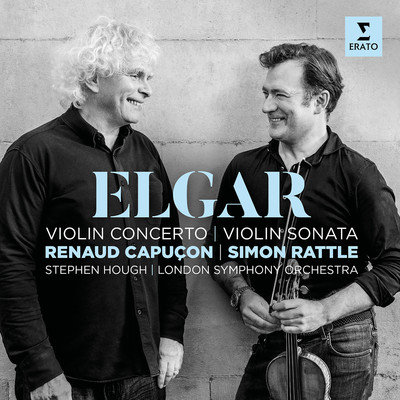 Elgar: Violin Concerto & Violin Sonata/Renaud Capucon