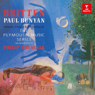 Paul Bunyan, Op. 17, Act I, Scene 1: Bunyan's Goodnight. ”Off to supper and to bed” - Exit of Lumberjacks. ”Down the line！” (Bunyan, Lumberjacks)/Philip Brunelle