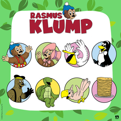 アルバム/Ro I Din Krop/Rasmus Klump