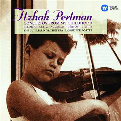 Concertos from  My Childhood/Itzhak Perlman
