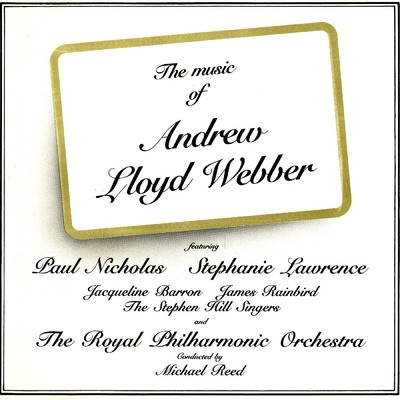 アルバム/The Music of Andrew Lloyd Webber/アンドリュー・ロイド・ウェバー