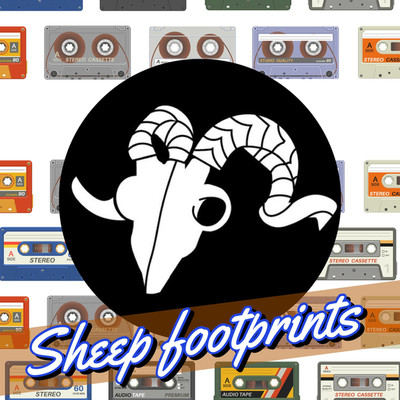 Sheep footprints/G-AXIS