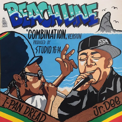 シングル/BEACH LINE (COMBINATION VERSION)/Jr.Dee & I-PAN DREAD