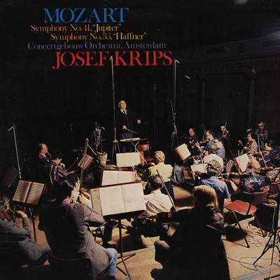 シングル/Mozart: Symphony No. 41 in C Major, K. 551 ”Jupiter”: II. Andante cantabile (2024 Remaster)/ロイヤル・コンセルトヘボウ管弦楽団／ヨーゼフ・クリップス