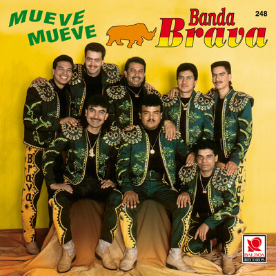 アルバム/Mueve Mueve/Banda Brava