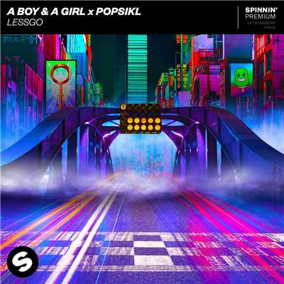 A Boy & A Girl x Popsikl