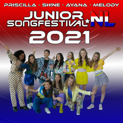 Finalisten Junior Songfestival 2021
