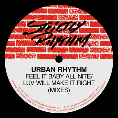 シングル/Luv Will Make It Right (As It Grooves Mix)/Urban Rhythm