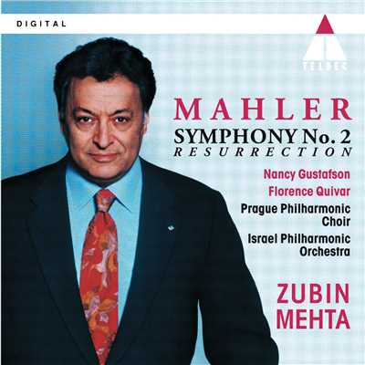 アルバム/Mahler: Symphony No. 2 ”Resurrection”/Zubin Mehta