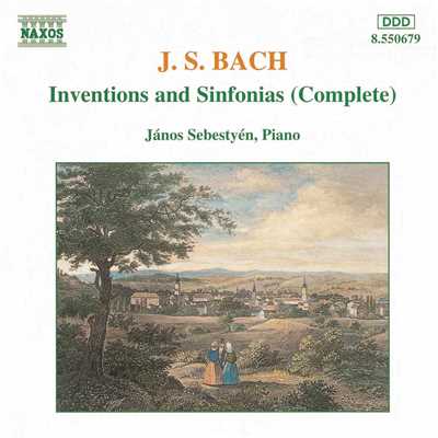 J.S. バッハ: 2声のインヴェンション BWV 772-786 - Invention No. 8 ヘ長調 BWV 779/ヤーノシュ・シェベスティエン(ピアノ)
