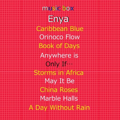 Storms in Africa (オルゴール)/オルゴールサウンド J-POP