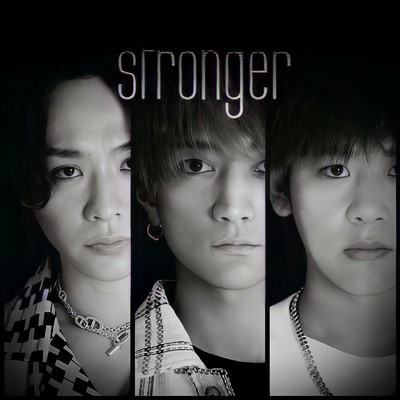 シングル/stronger/JYT
