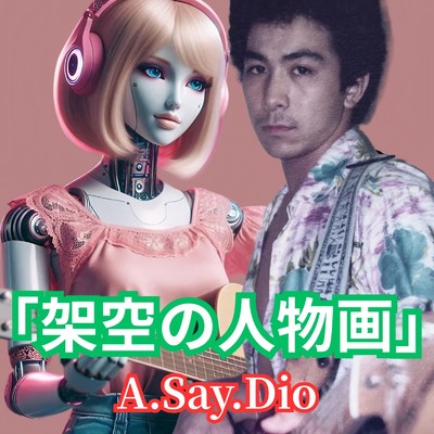 シングル/架空の人物画A.Say.Dio/Melody KicK