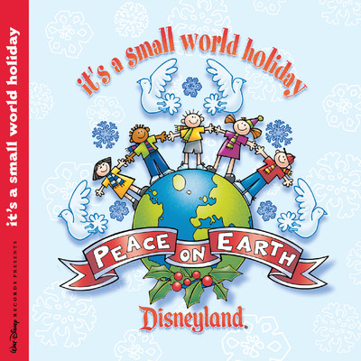 アルバム/it's a small world holiday/リチャード・M・シャーマン／ロバート・B・シャーマン