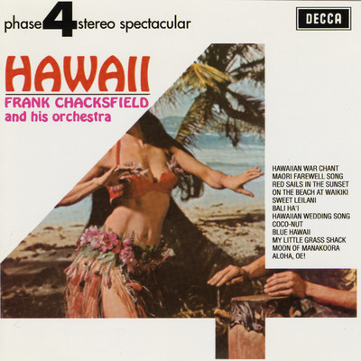 Hawaiian War Chant/フランク・チャックスフィールド・オーケストラ