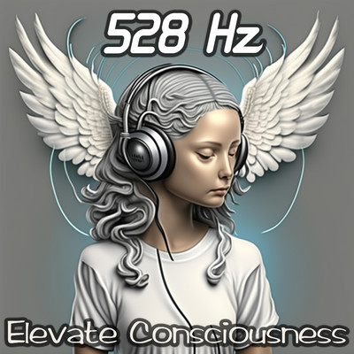Celestial Transcendence: Elevate Spirit and Soul with 528Hz Solfeggio Waves/HarmonicLab Music