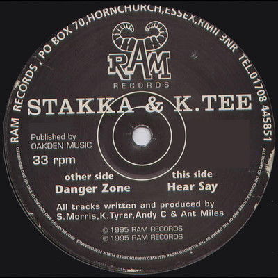 Hear Say/Stakka & K.Tee