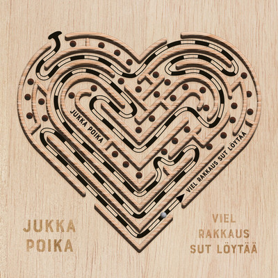Viel rakkaus sut loytaa/Jukka Poika