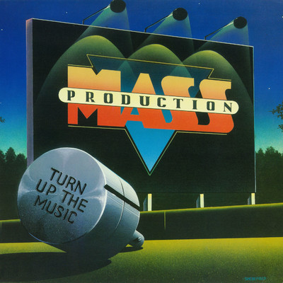 アルバム/Turn Up The Music/Mass Production