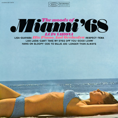 アルバム/Moods of Miami '68/Luis Varona