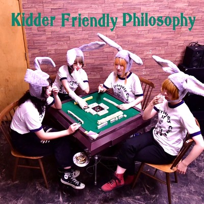 Kidderちゃん is happy bunny/Kidder Friendly Club